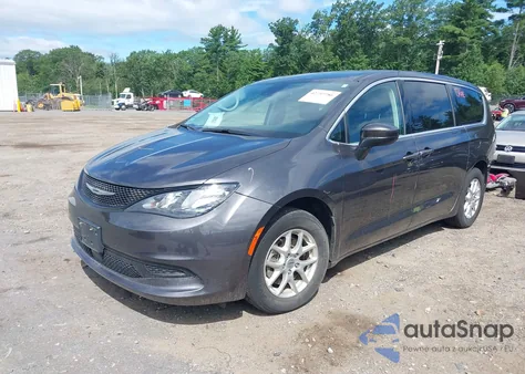 2022 Chrysler Voyager Lx z USA, uszkodzony, nr VIN 2C4RC1CG7NR159012